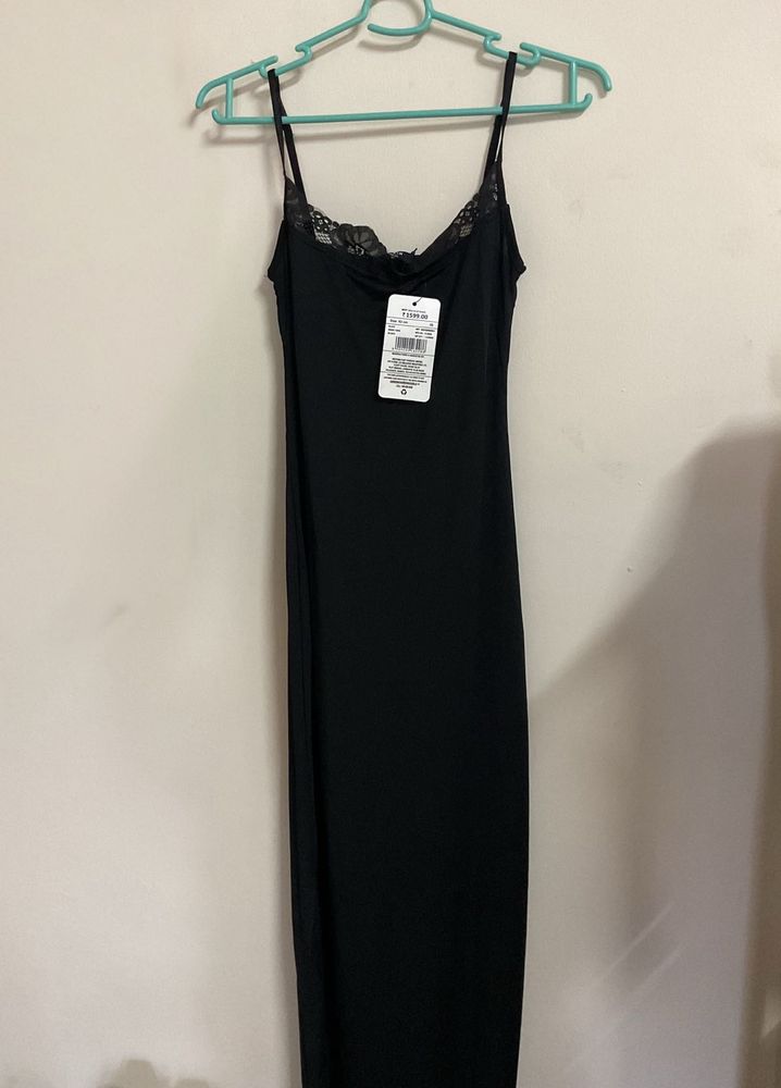 Shein strap lace bodycon