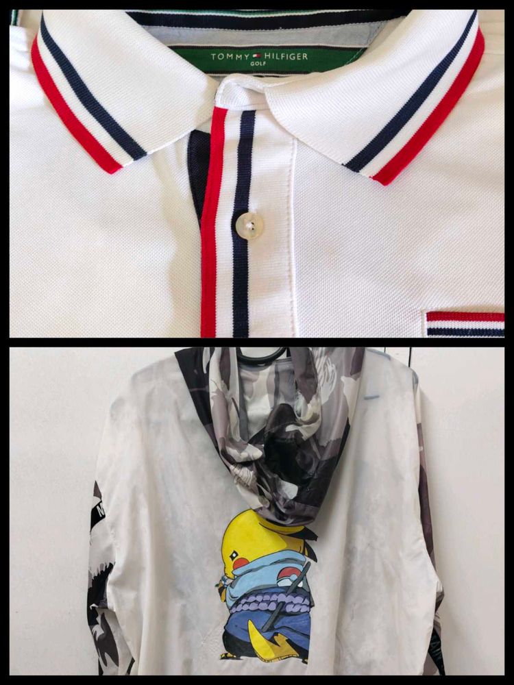 (2)Collar Shirt &amp; Summer Jacket