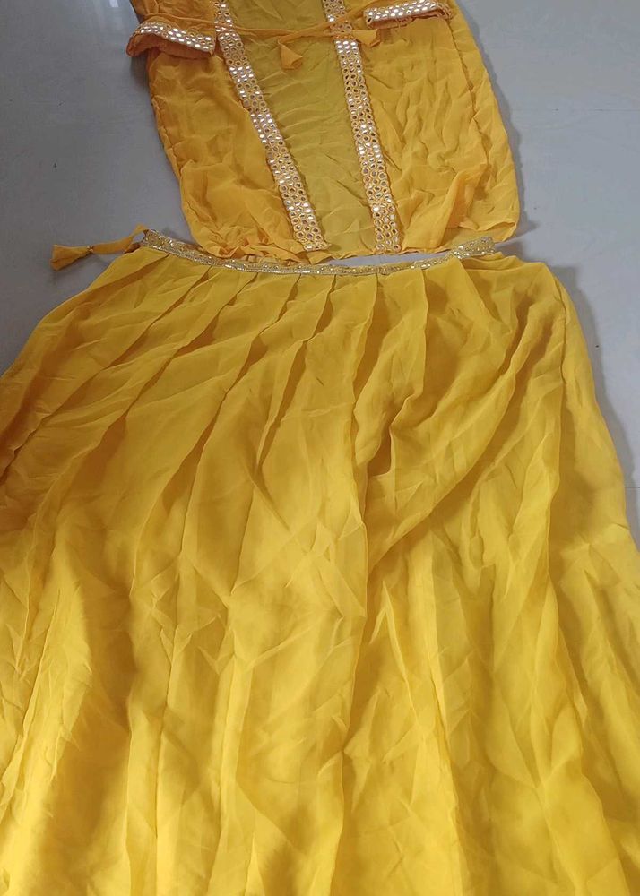 Haldi Special Choli