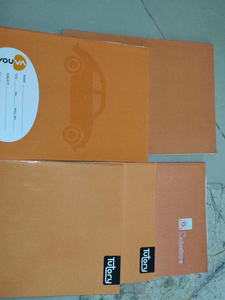 5 Note Book