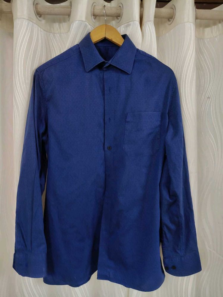 Louis Philippe Blue Shirt