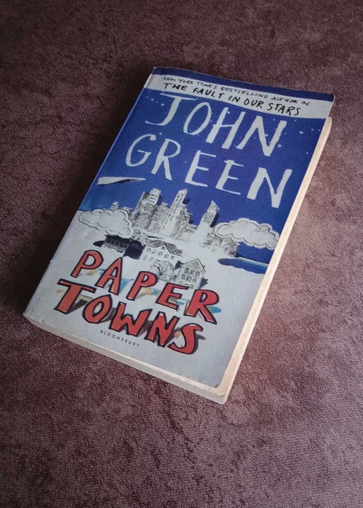 PAPERTOWNS by John Green