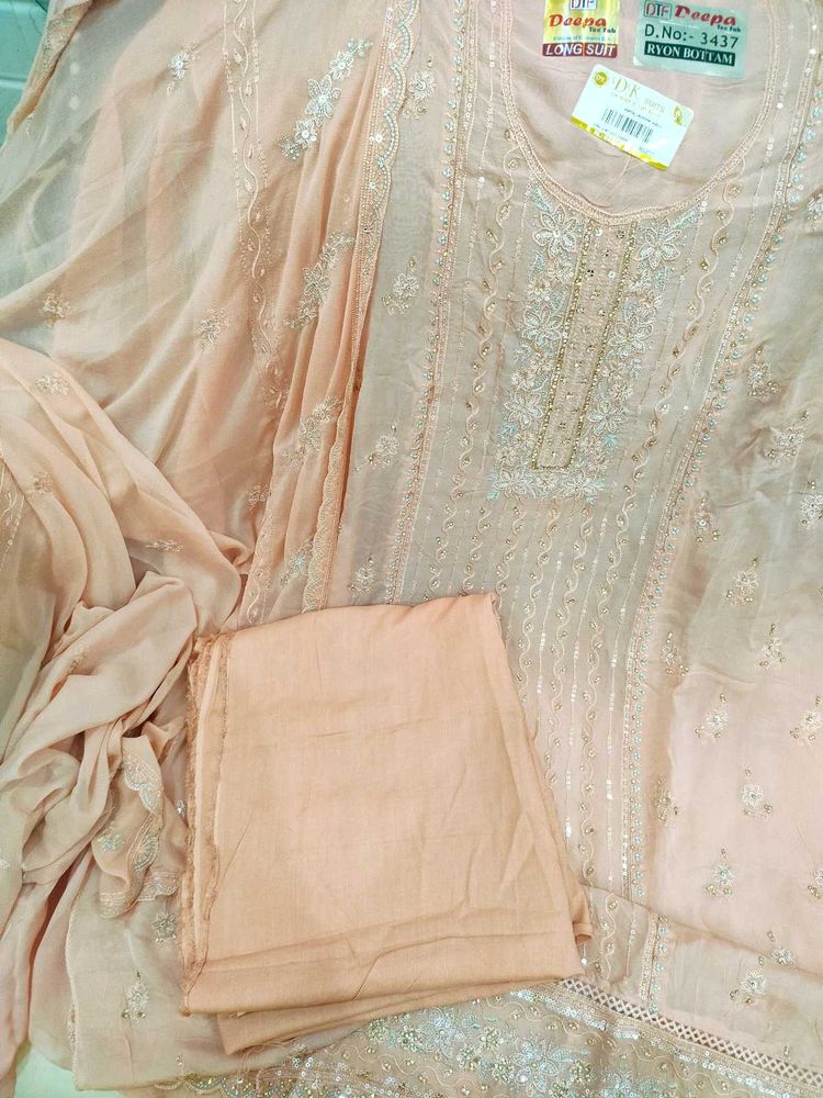 Heavy Work Pakistani Suit