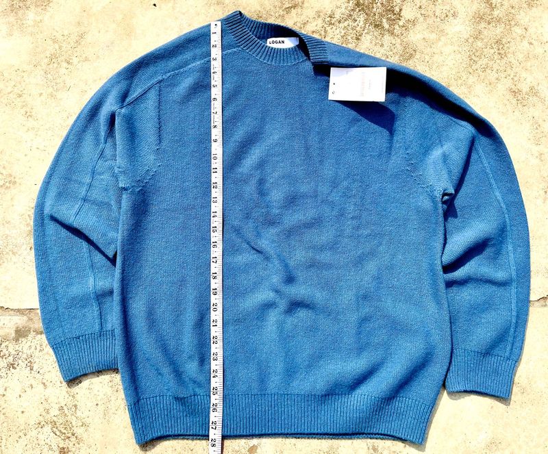 Blue LOGAN Sweater