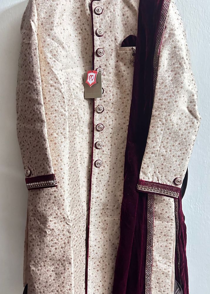 Manyavar Sherwani