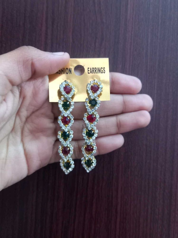 New Long Earings ✨️