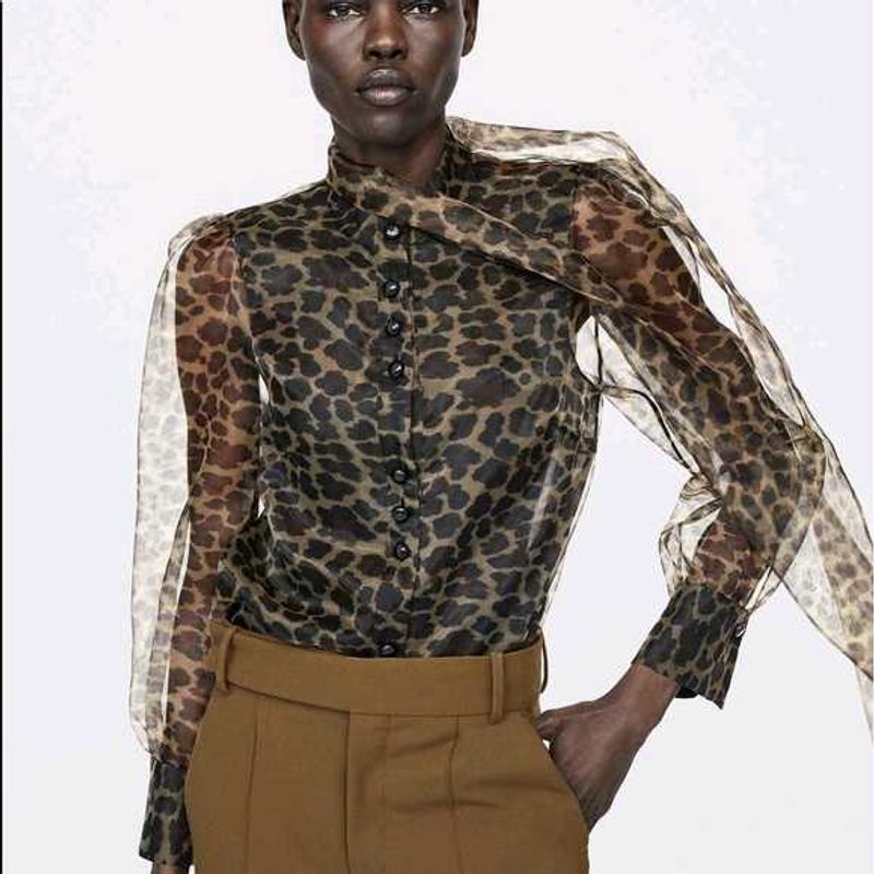 Organza Top Bust 38