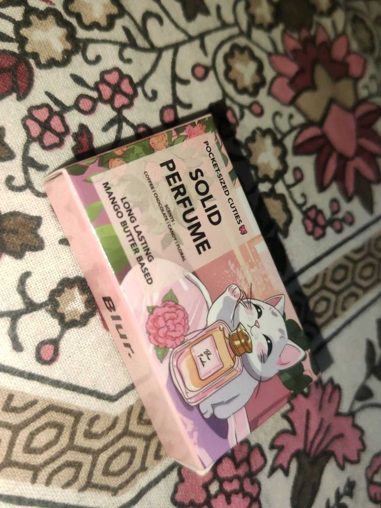 Solid Perfume