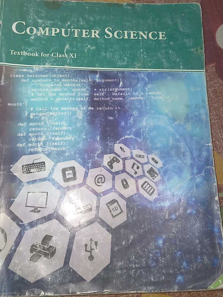 Computer Science  Class 11
