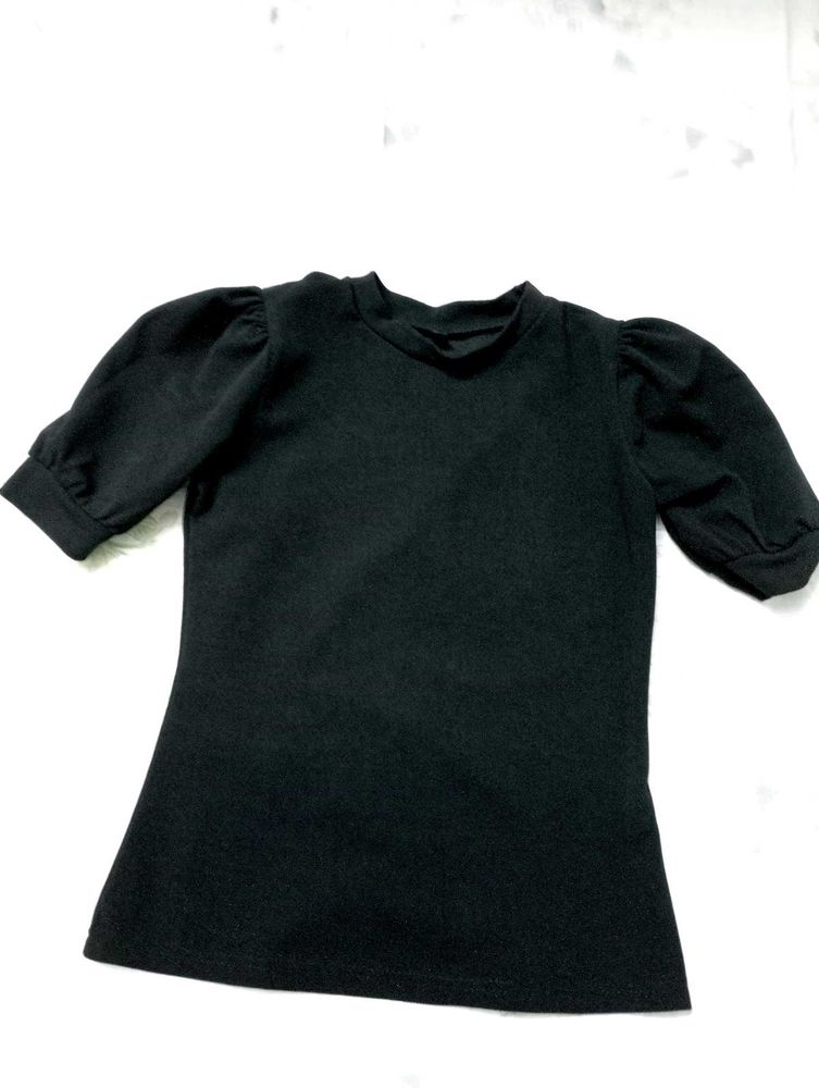 Cute Black Top