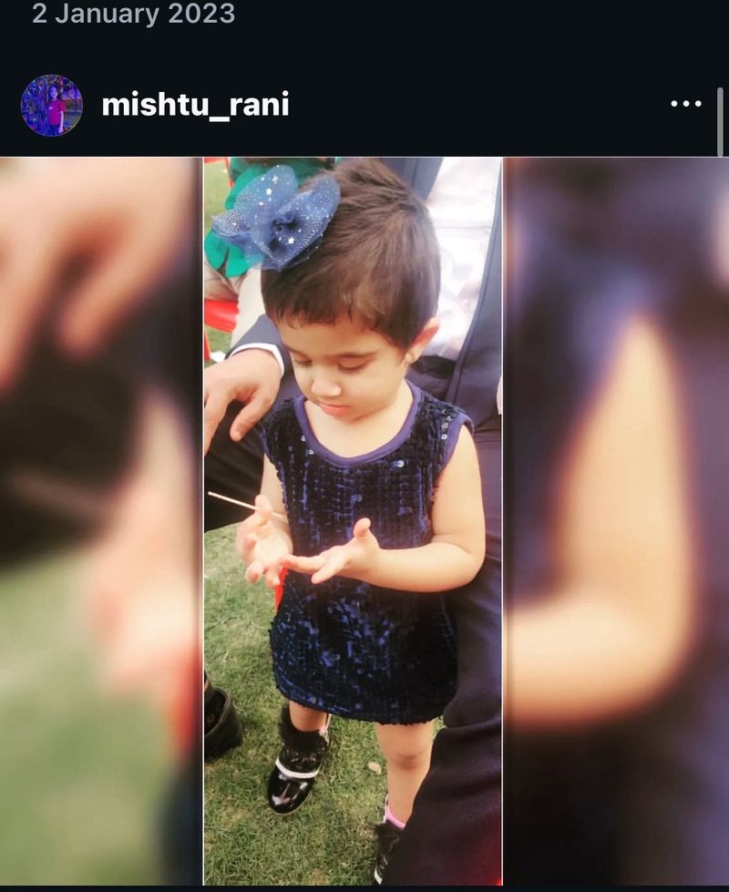 Cute Blue Party Dress