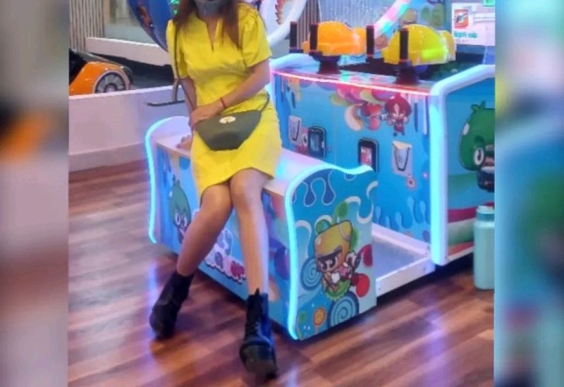 Yellow Elegant Dress