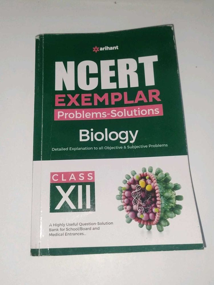 NCERT Exemplar Biology Class XII