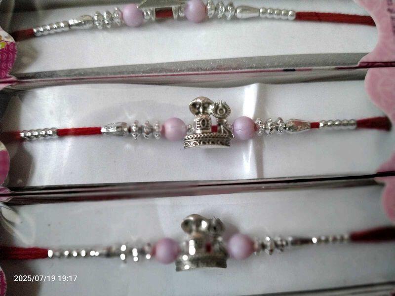 Set of 3 Rakhi Bracelets