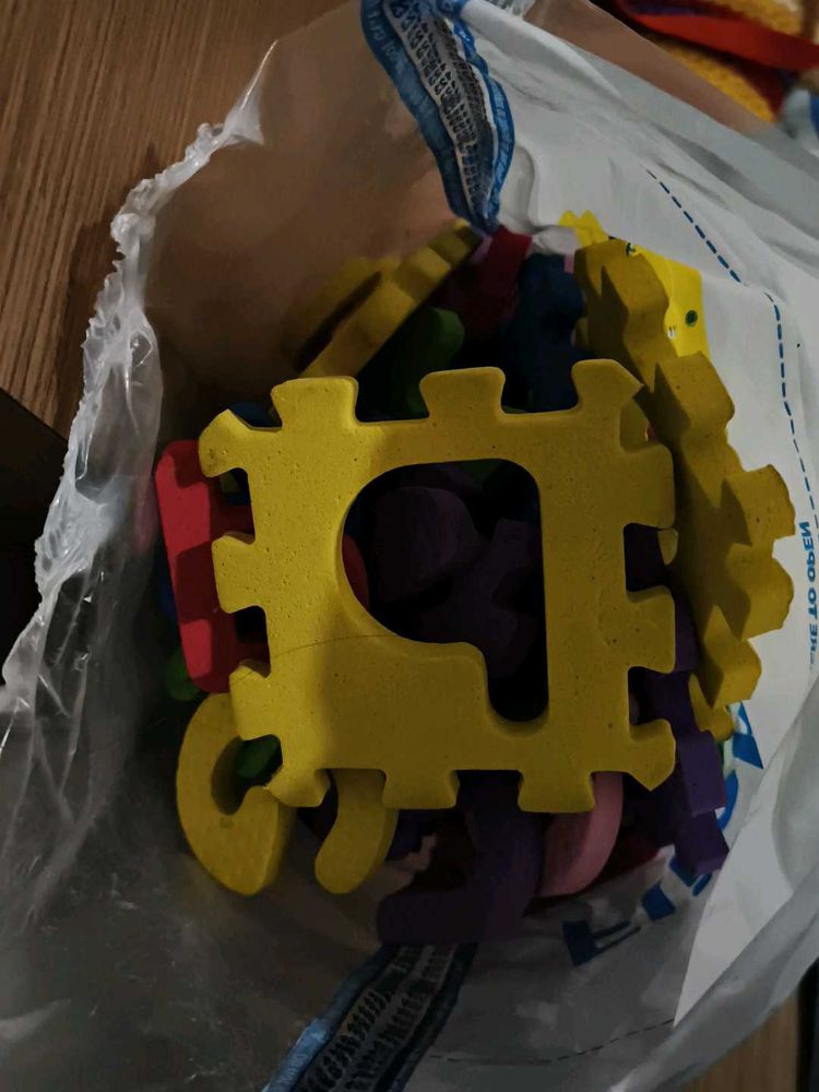 Kids Foam Puzzle Pieces