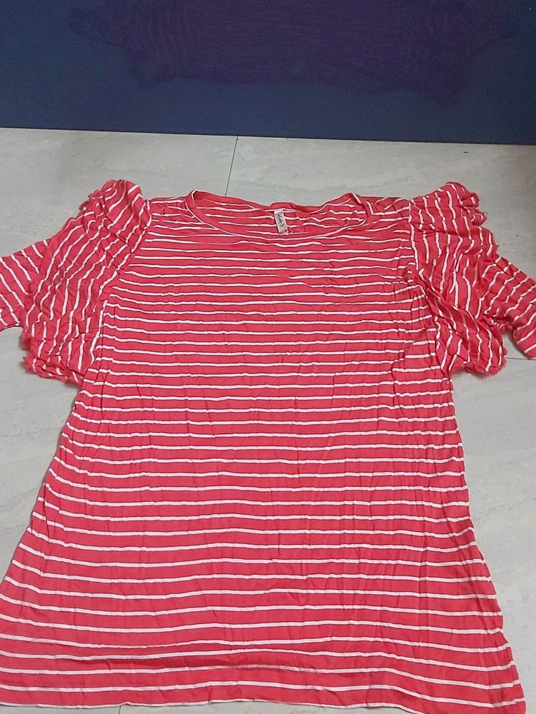 Coral T-shirt