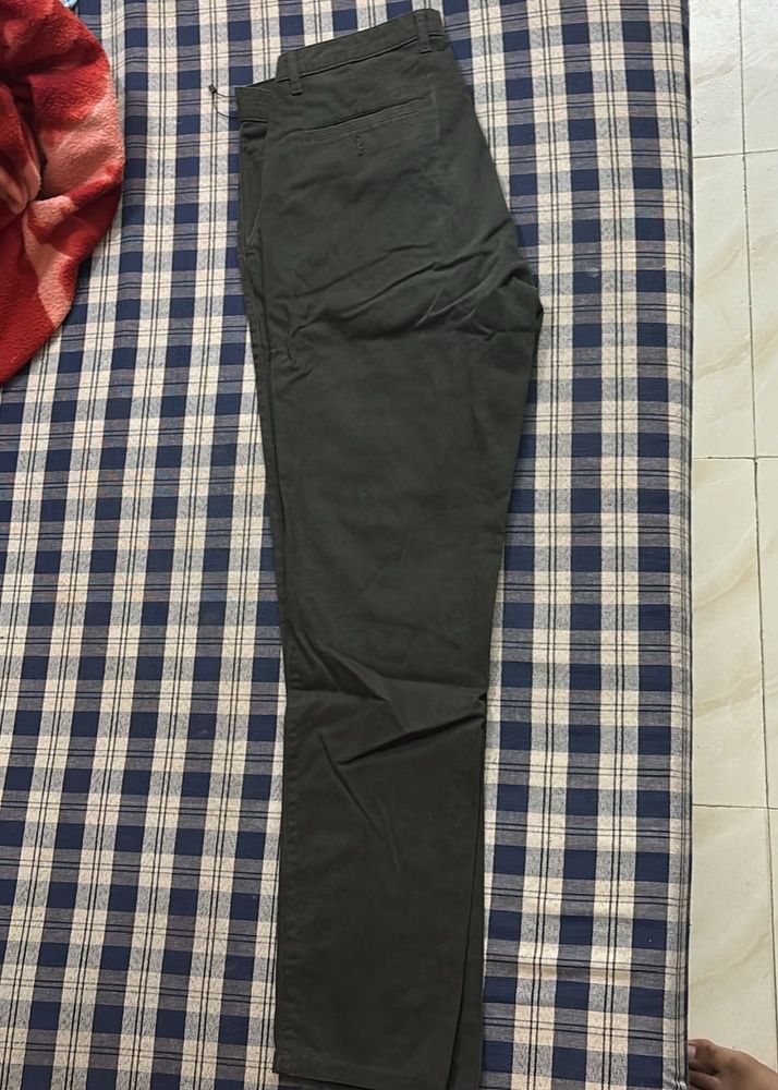 Olive Green Chinos