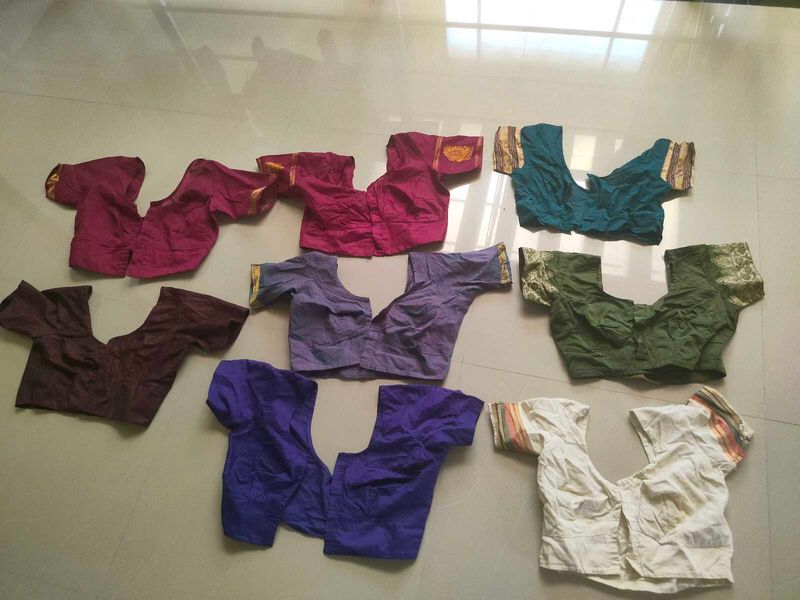 Donation  Saree Blouses