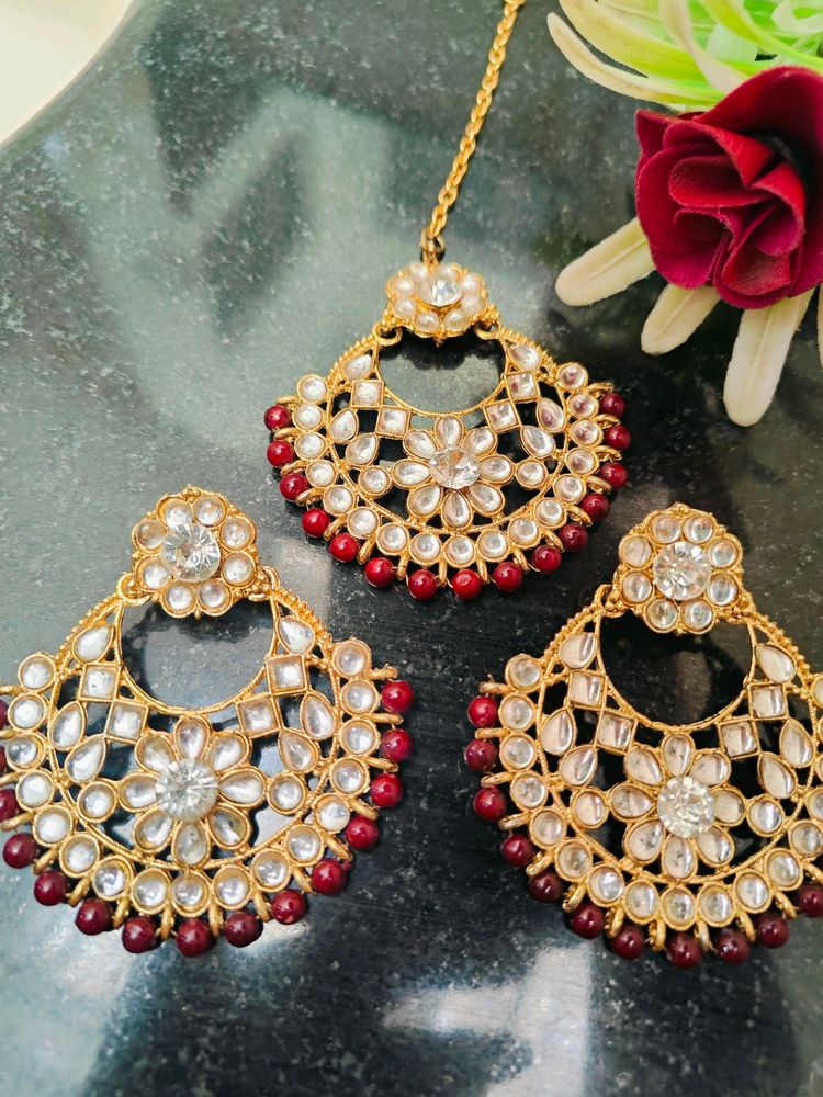 Mangtika With Earing