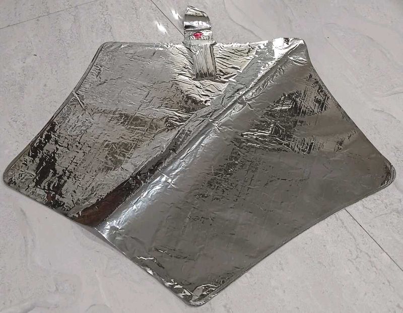 Pack Of 10 Silver Star Shaped foil Balloon