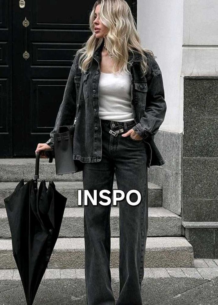 Vero Moda Limited Edition Grey Wash Denim Jacket