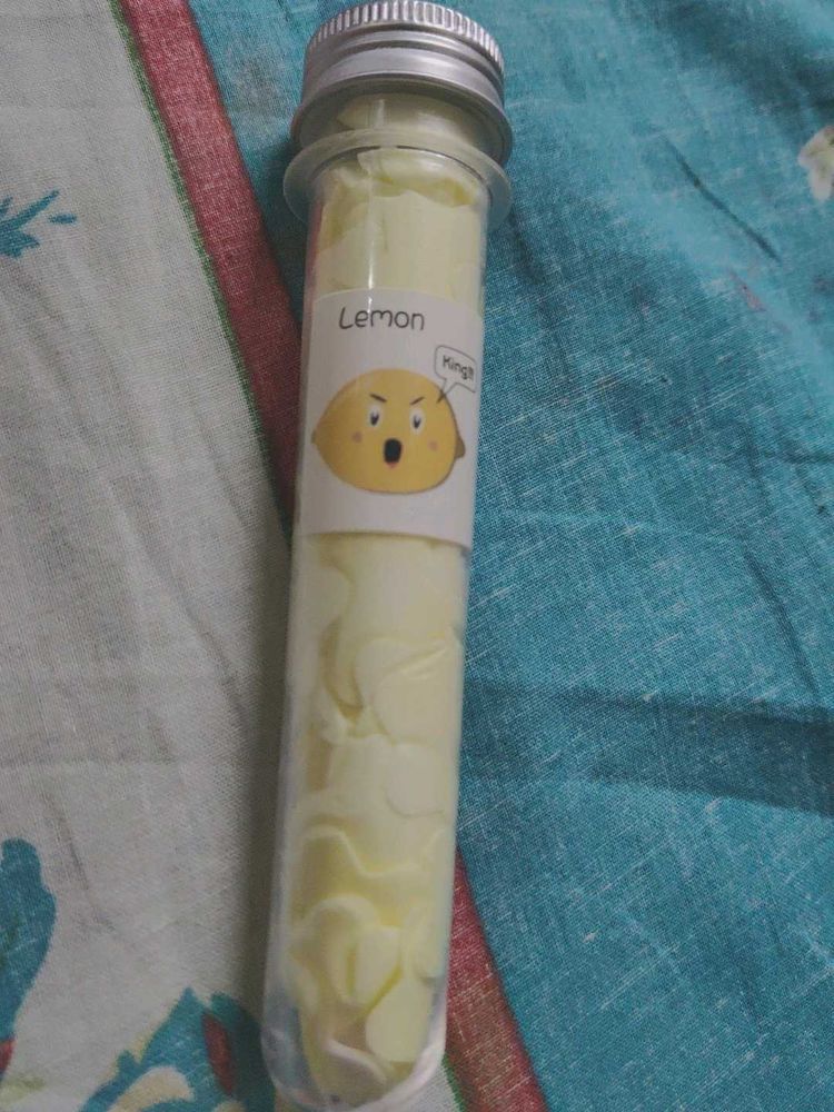 Lemon Scented Soap Flakes