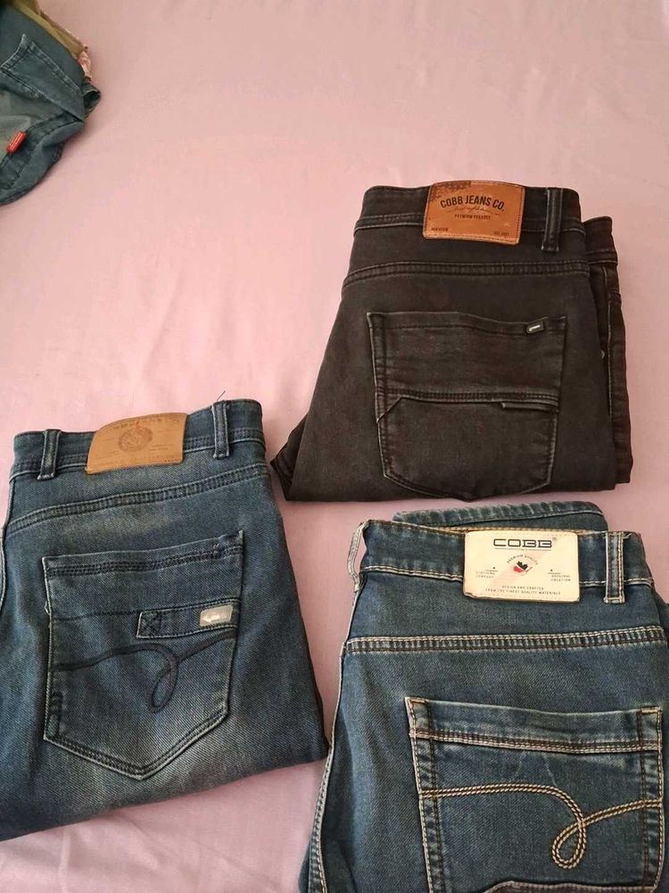 COBB Jeans Bundle - 3 Pairs