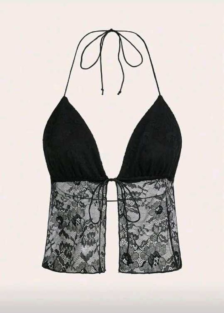 Y2K BACKLESS TOP