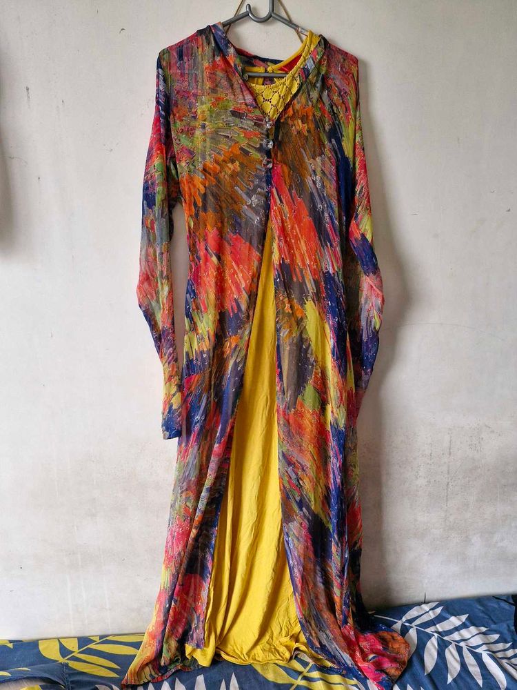 Colorful Ethnic Gown