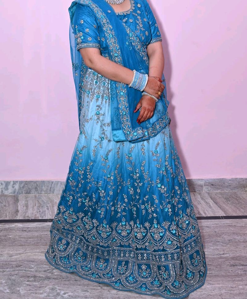 Bridal Lehenga For Reception/Engagement