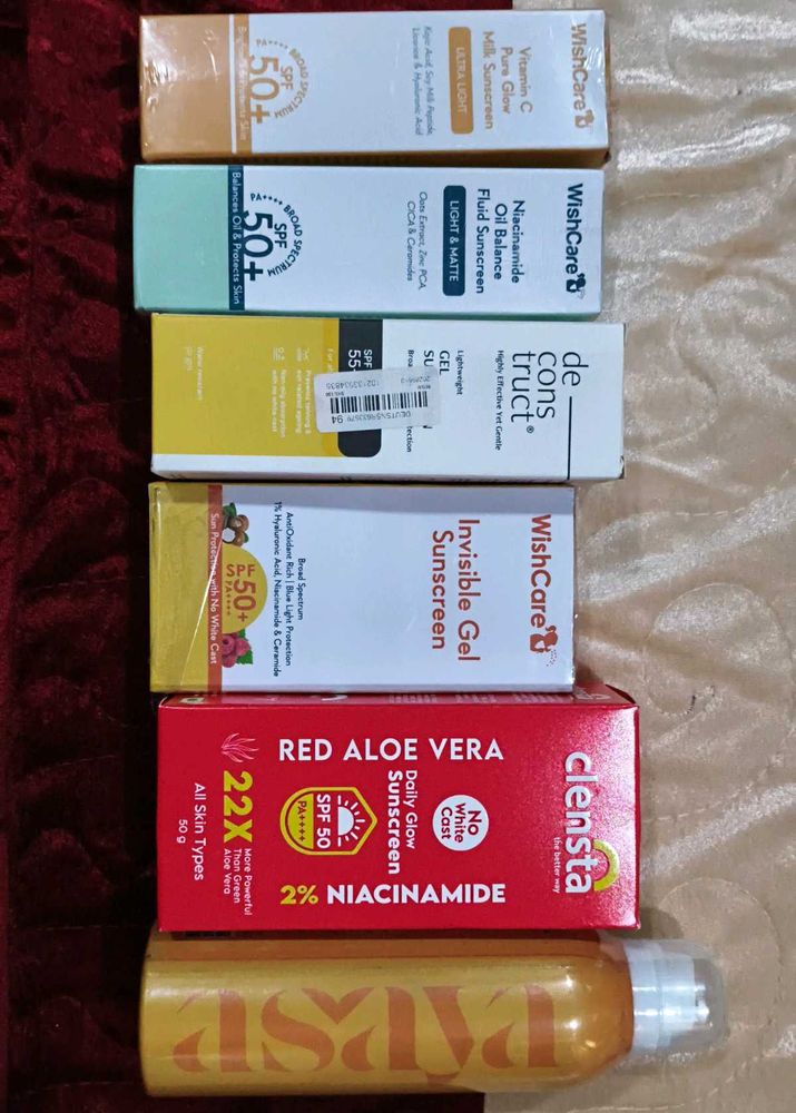 Sunscreen Bundle SPF 50+