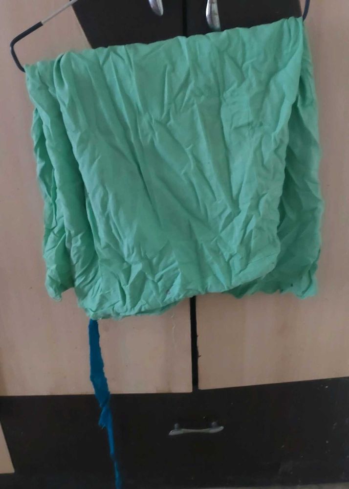 Green Colour Petticoat