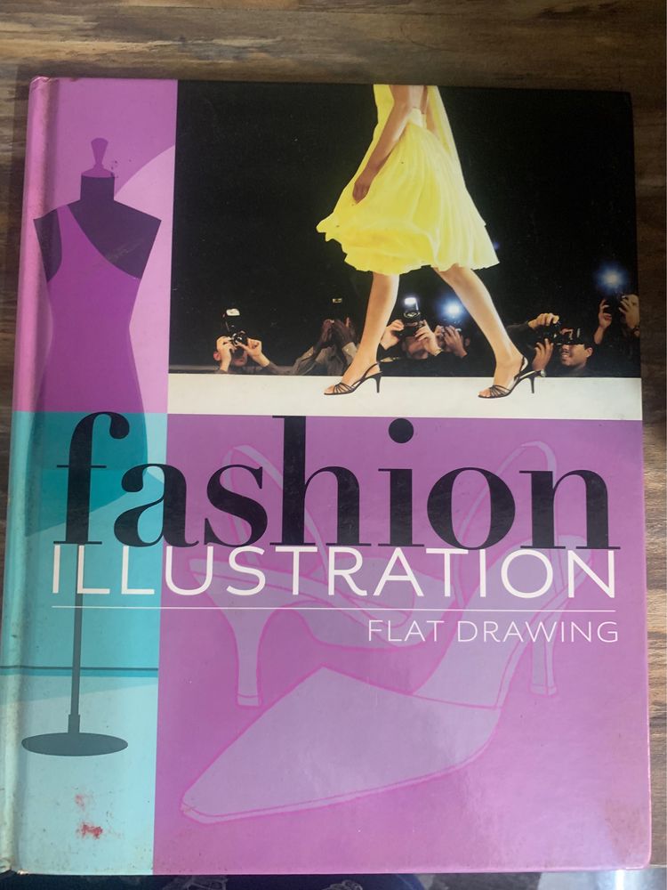 Fashion Illustration Flat Drawing Book