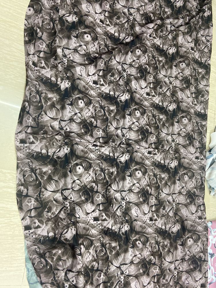 Crepe Plain Fabric