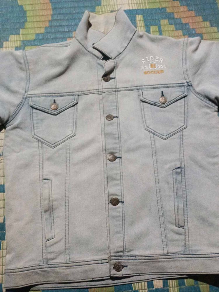 Light Wash Denim Jacket