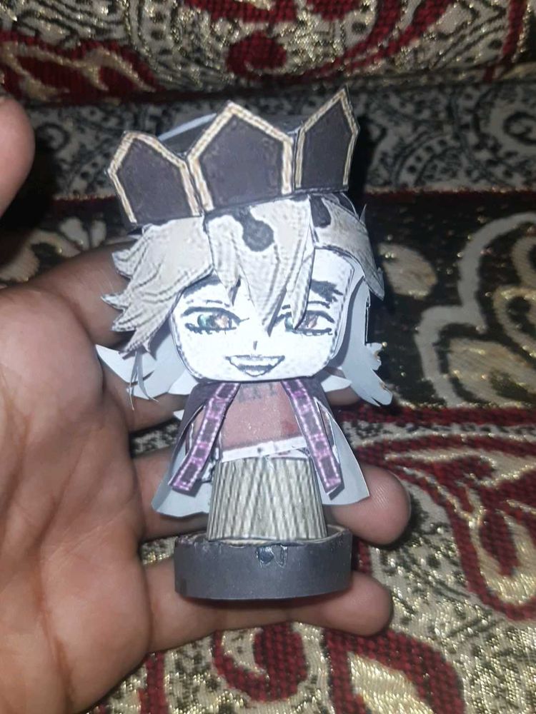 Paper Craft Of Douma