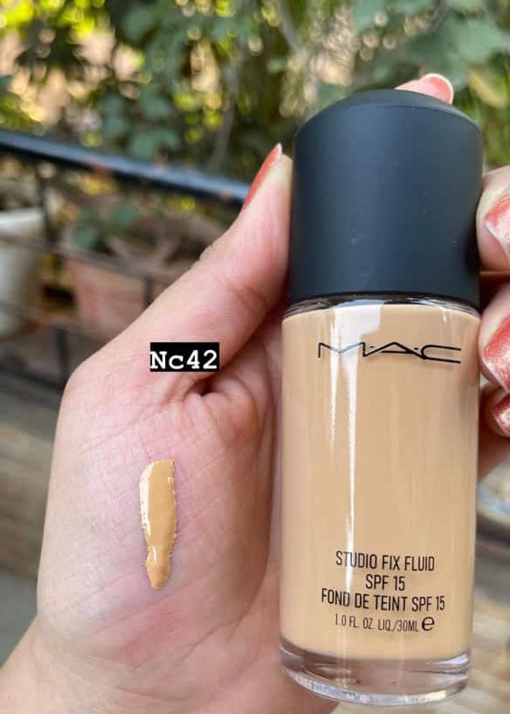 MAC Studio Fix Fluid Foundation
