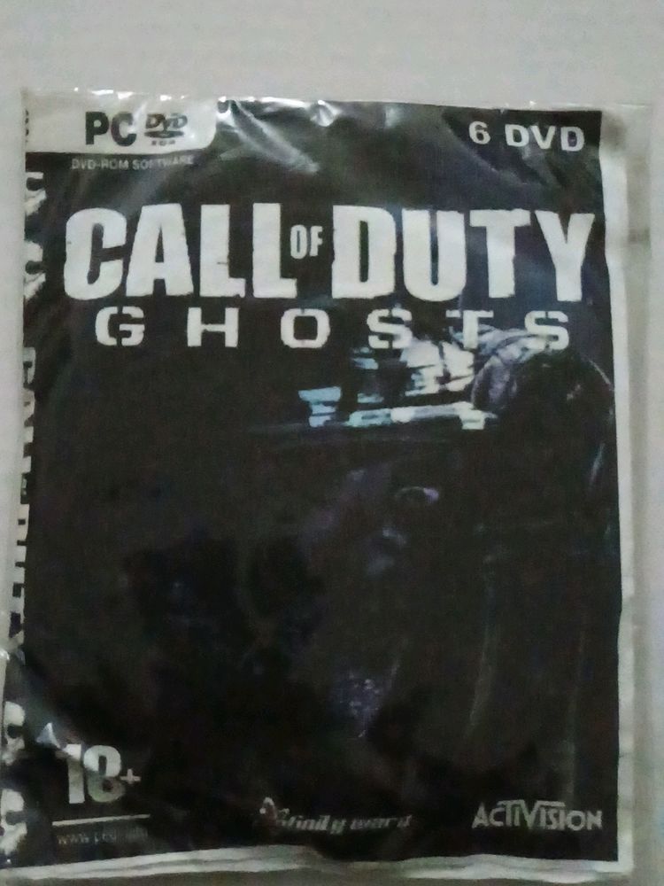 Call Of Duty Ghost