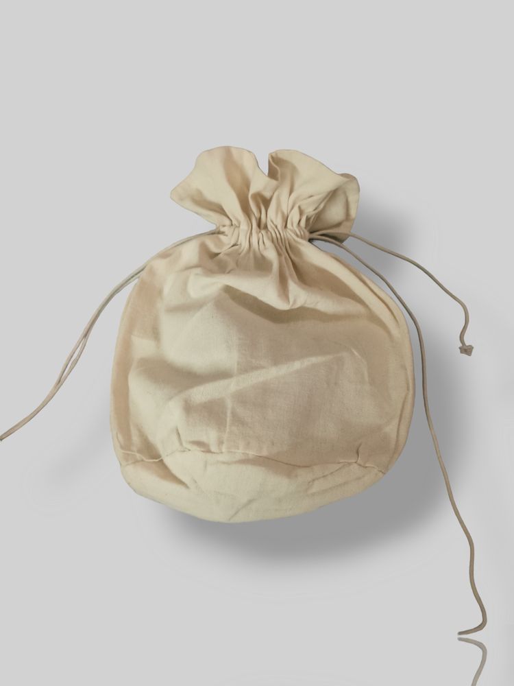Cotton Drawstring Potli Cloth Bag..Like botua