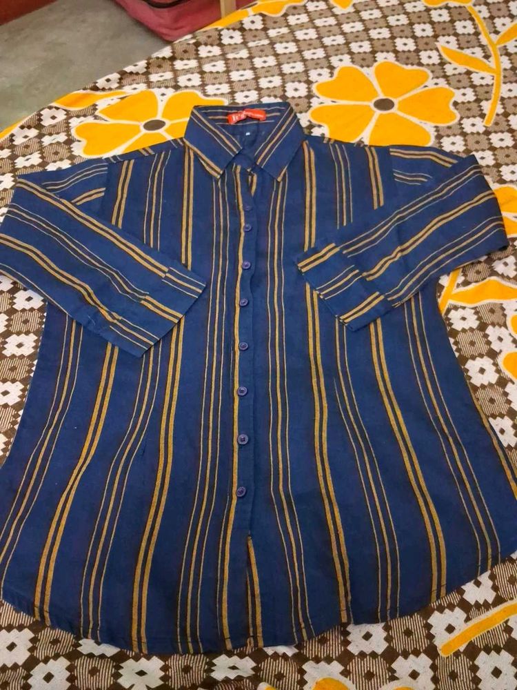 Striped Casual Shirt