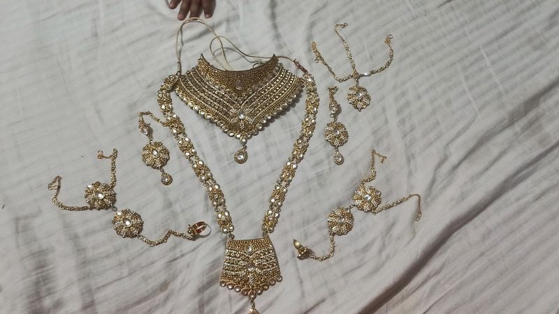 Bridal Jewellery Set All