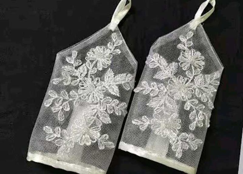 Lace Fingerless Gloves
