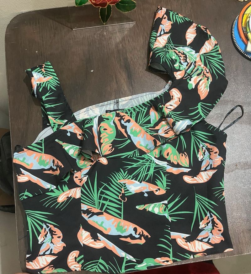 Beach Styled Shein Top