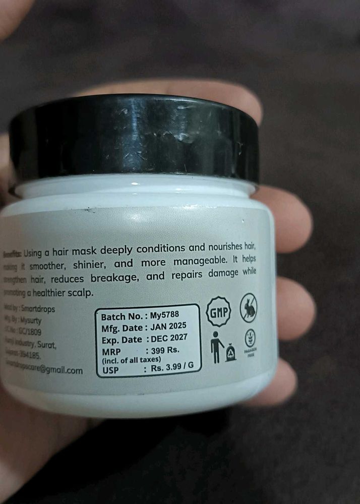 Smartdrops Hair Mask - Repair &amp; Nourish