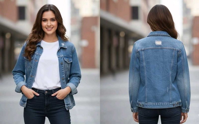 Denim Jacket - Stylish &amp; Versatile