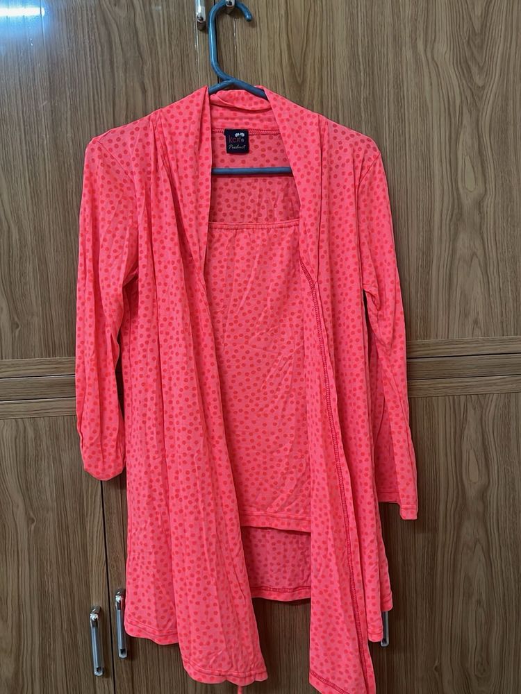 shrug type top