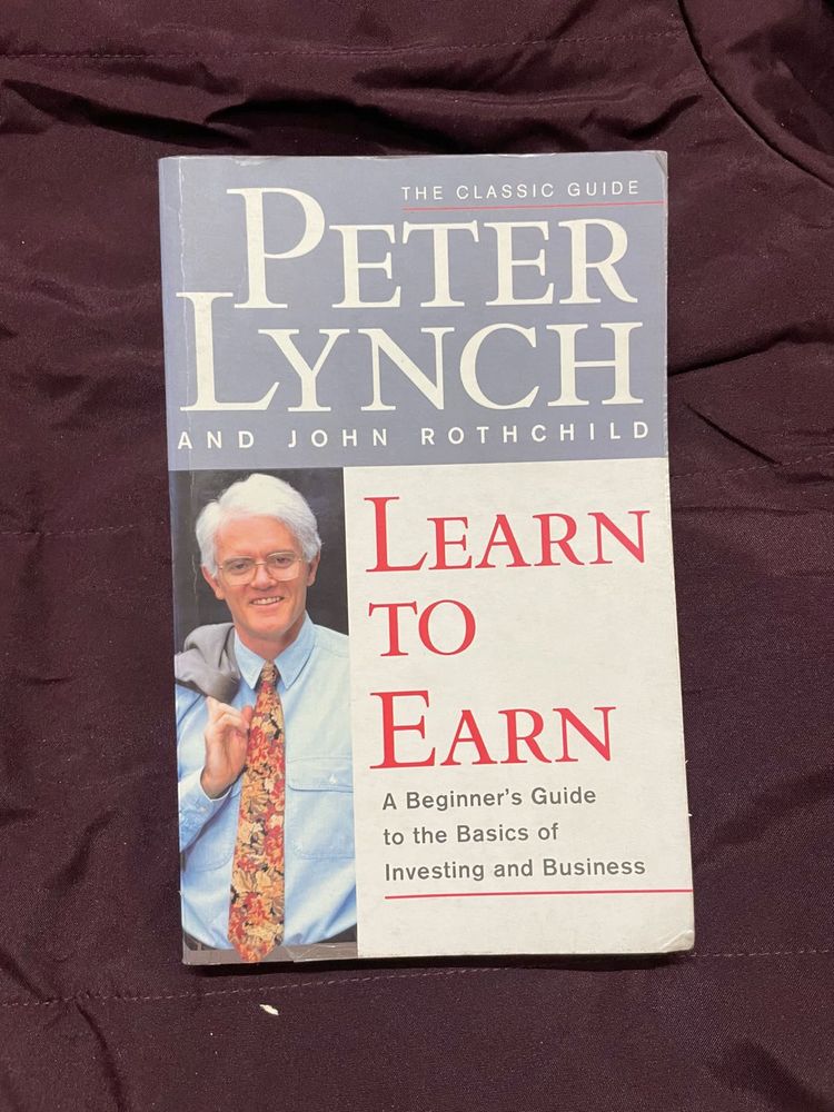 Peter Flynch- Learn to earn