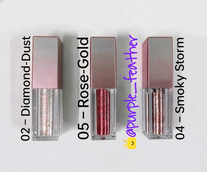 Swiss Beauty Metallic Liquid Eyeshadow