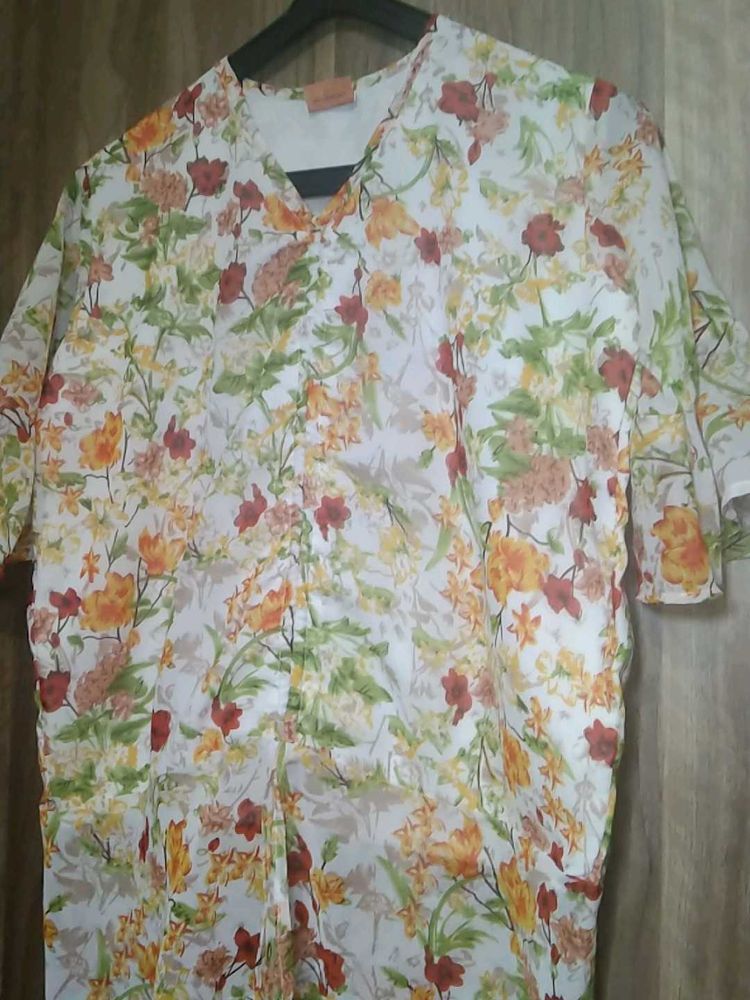 Floral Print Top