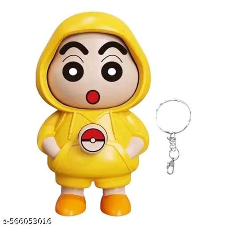 Shinchan Figurine with Keychain